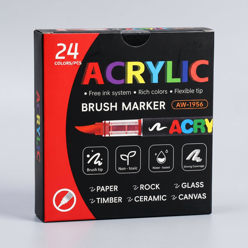 LunAcryl™ – Rotuladores Acrílicos Profesionales