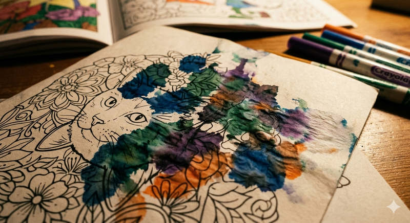 Tinta que traspasa y arruina tu trabajo